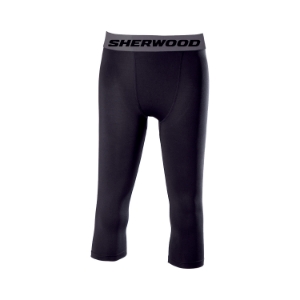 Picture of SHER-WOOD Clima Plus 3/4 Compression Pant - Jr.