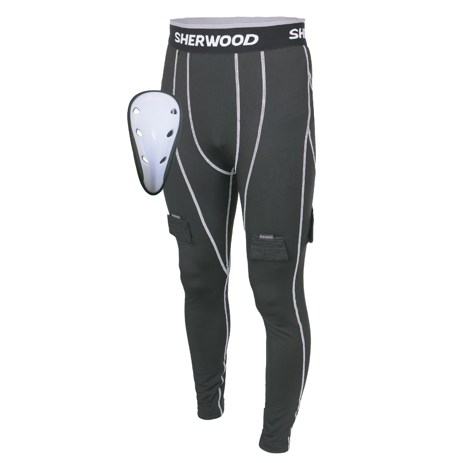 Bild von SHERWOOD Compression Jock Hose Sr