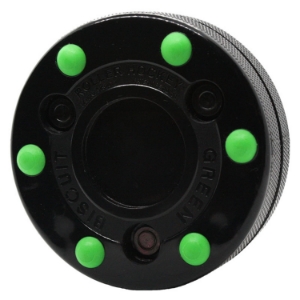 Изображение GREEN BISCUIT Roller Hockey Puck - Blister Pack