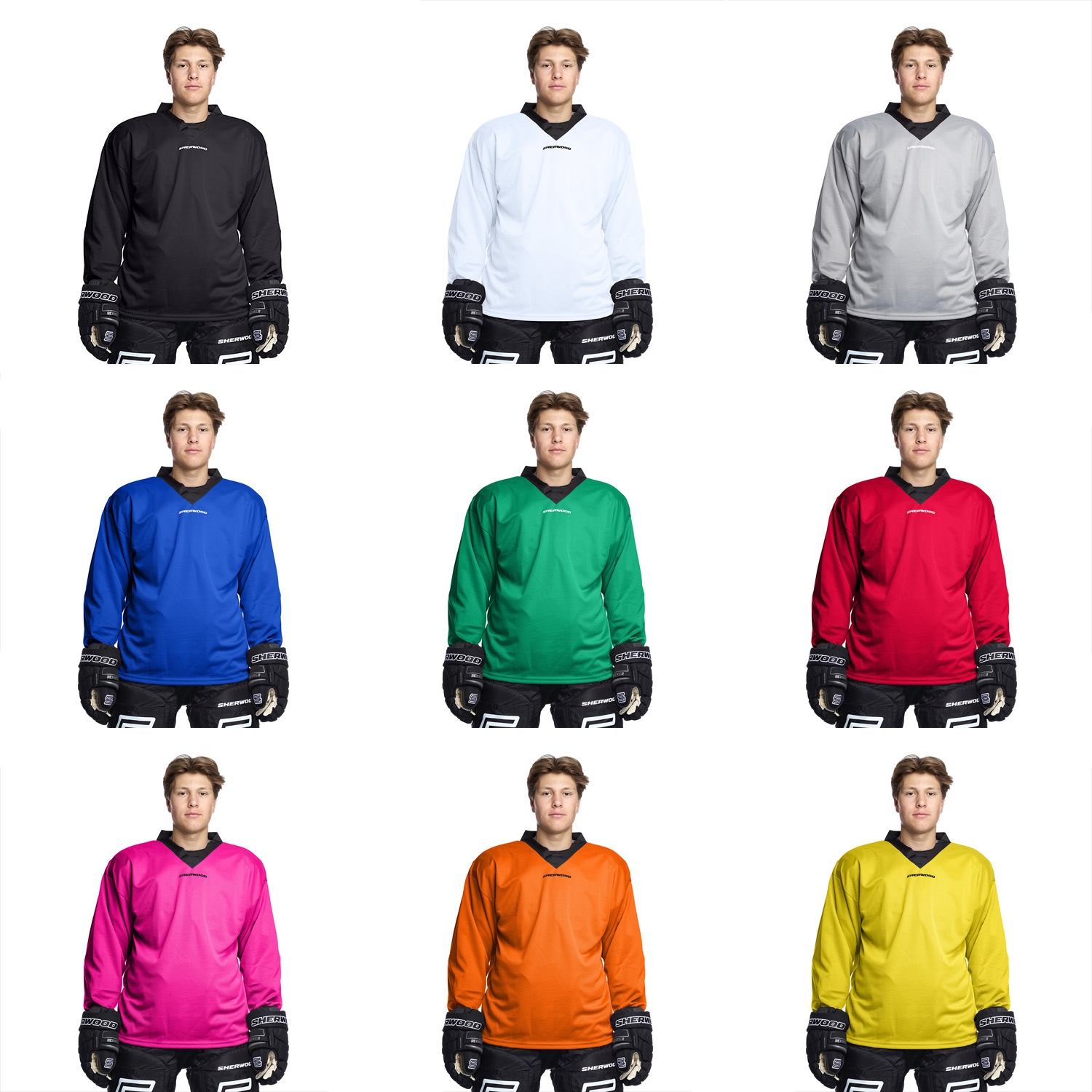 Изображение SHERWOOD Player Practice Jersey