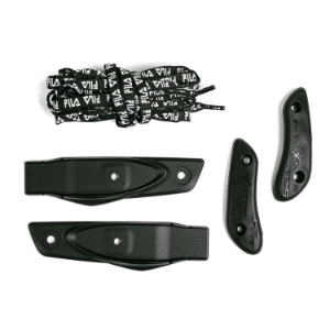 Bild von NRK PRO set (slider, instep band, laces) - schwarz
