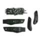 Picture of NRK PRO set (slider, instep band, laces) - black