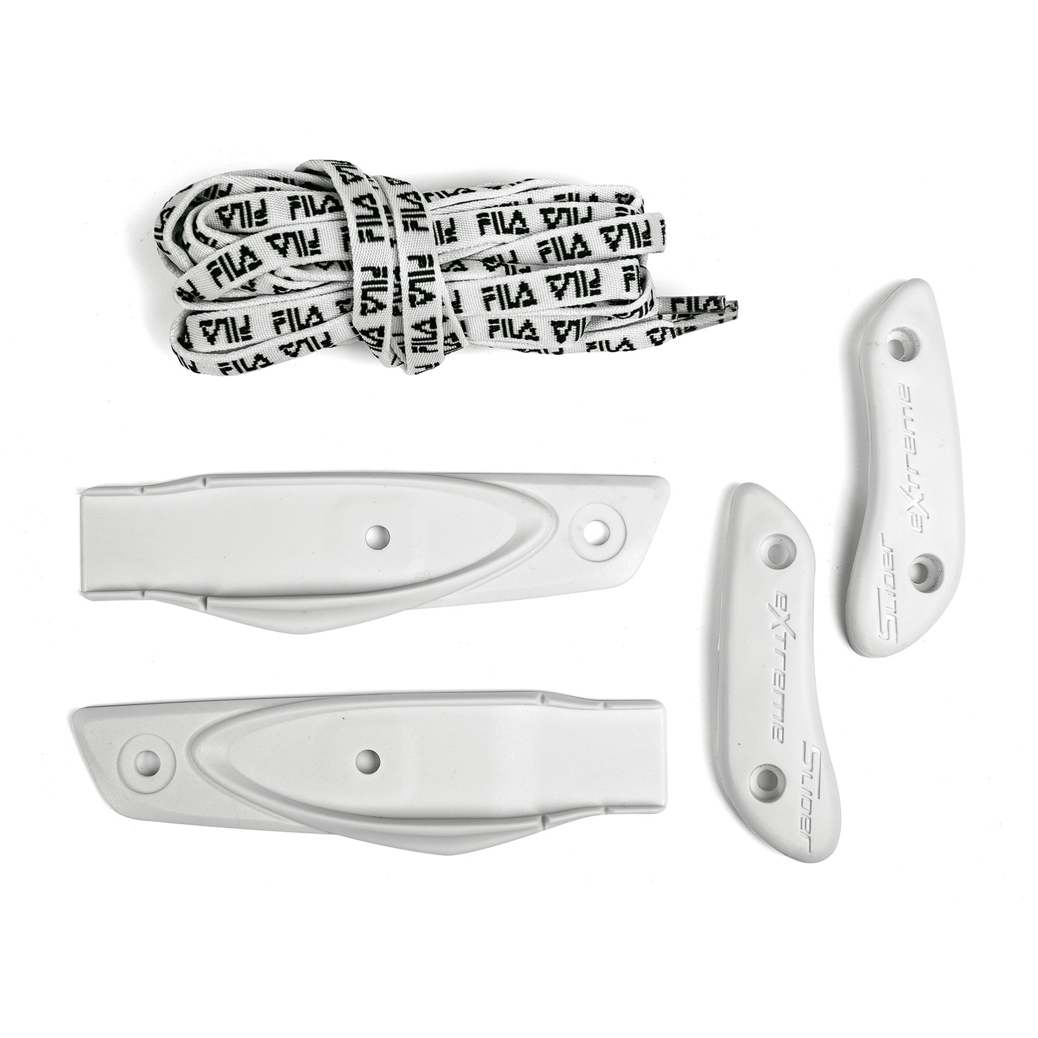 Изображение NRK PRO set (slider, instep band, laces) - white