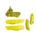 Picture of NRK PRO set (slider, instep band, laces) - yellow