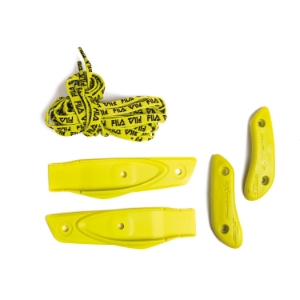 Изображение NRK PRO set (slider, instep band, laces) - yellow