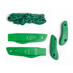 Изображение NRK PRO set (slider, instep band, laces) - green