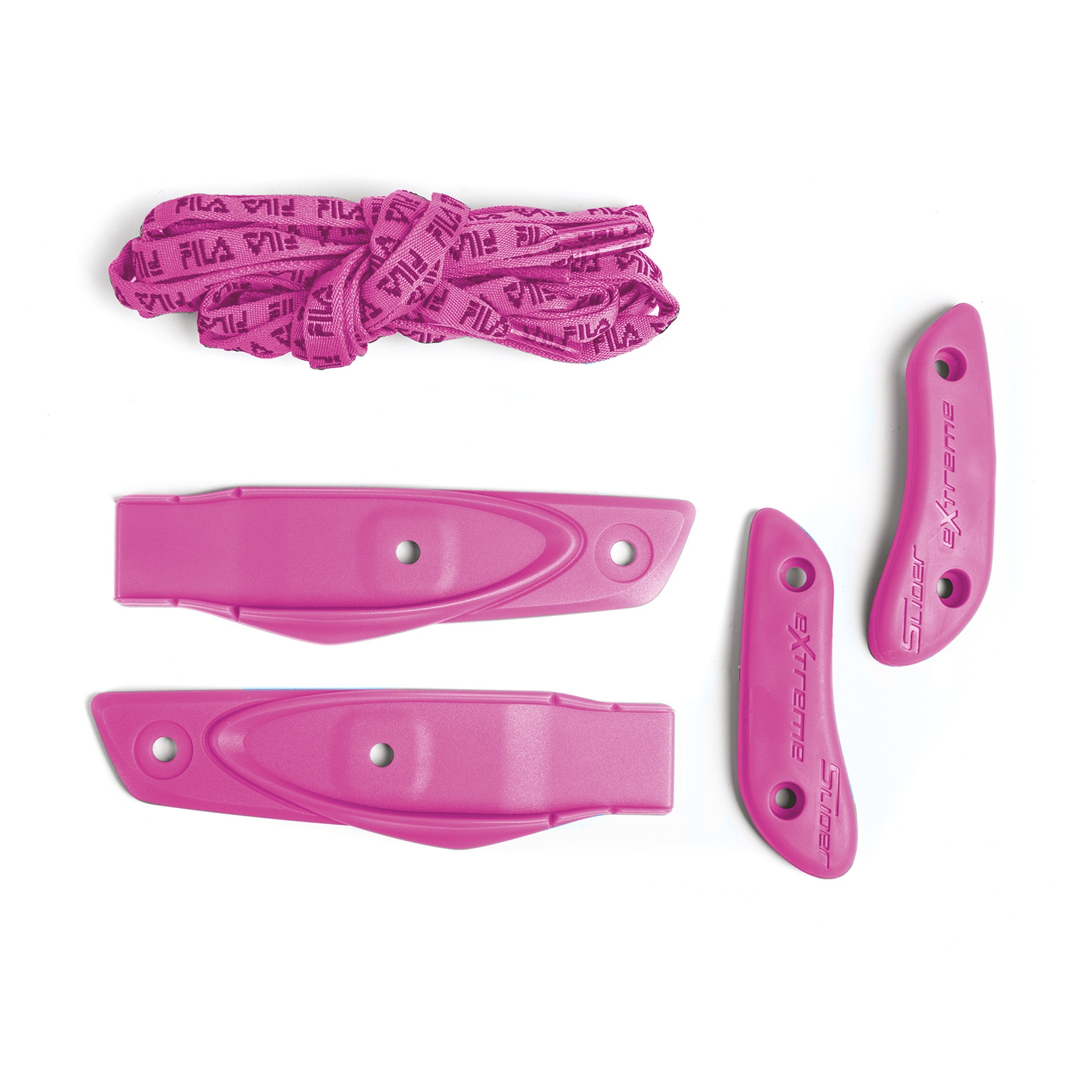 Изображение NRK PRO set (slider, instep band, laces) - pink