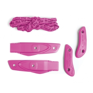 Изображение NRK PRO set (slider, instep band, laces) - pink