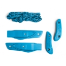 Picture of NRK PRO set (slider, instep band, laces) - lightblue