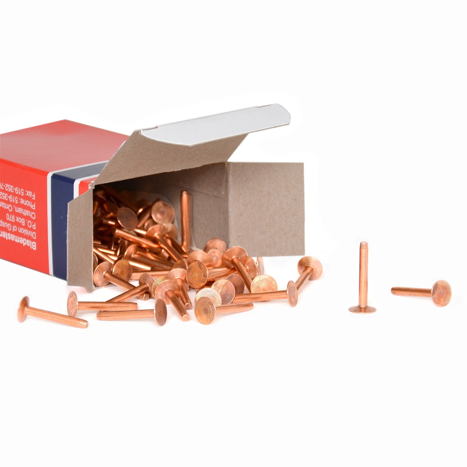 Picture of BLADEMASTER Copper Rivet - 1 Ø 3mm - 100er Pack