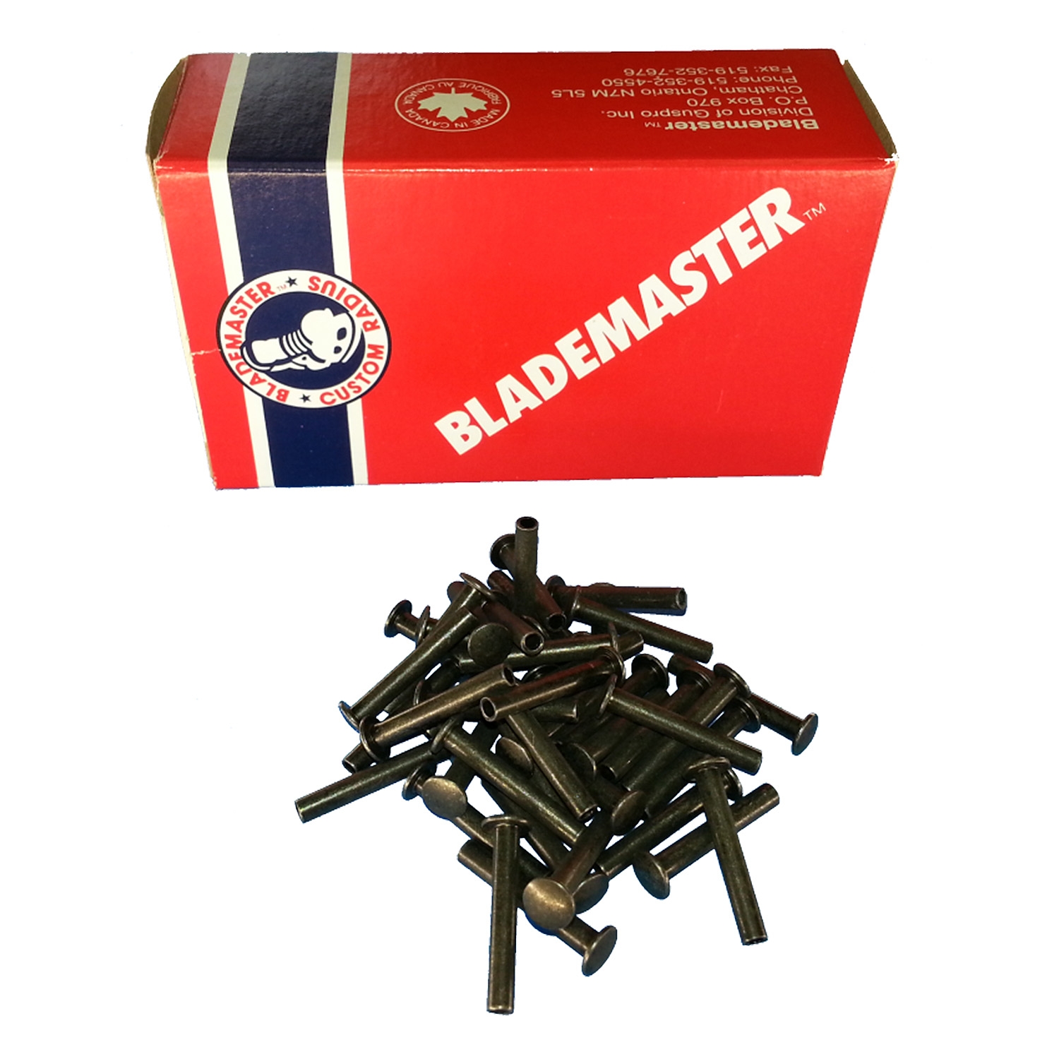 Picture of BLADEMASTER Steel-Rivets 11/16"-17,5 mm - 250er Pack