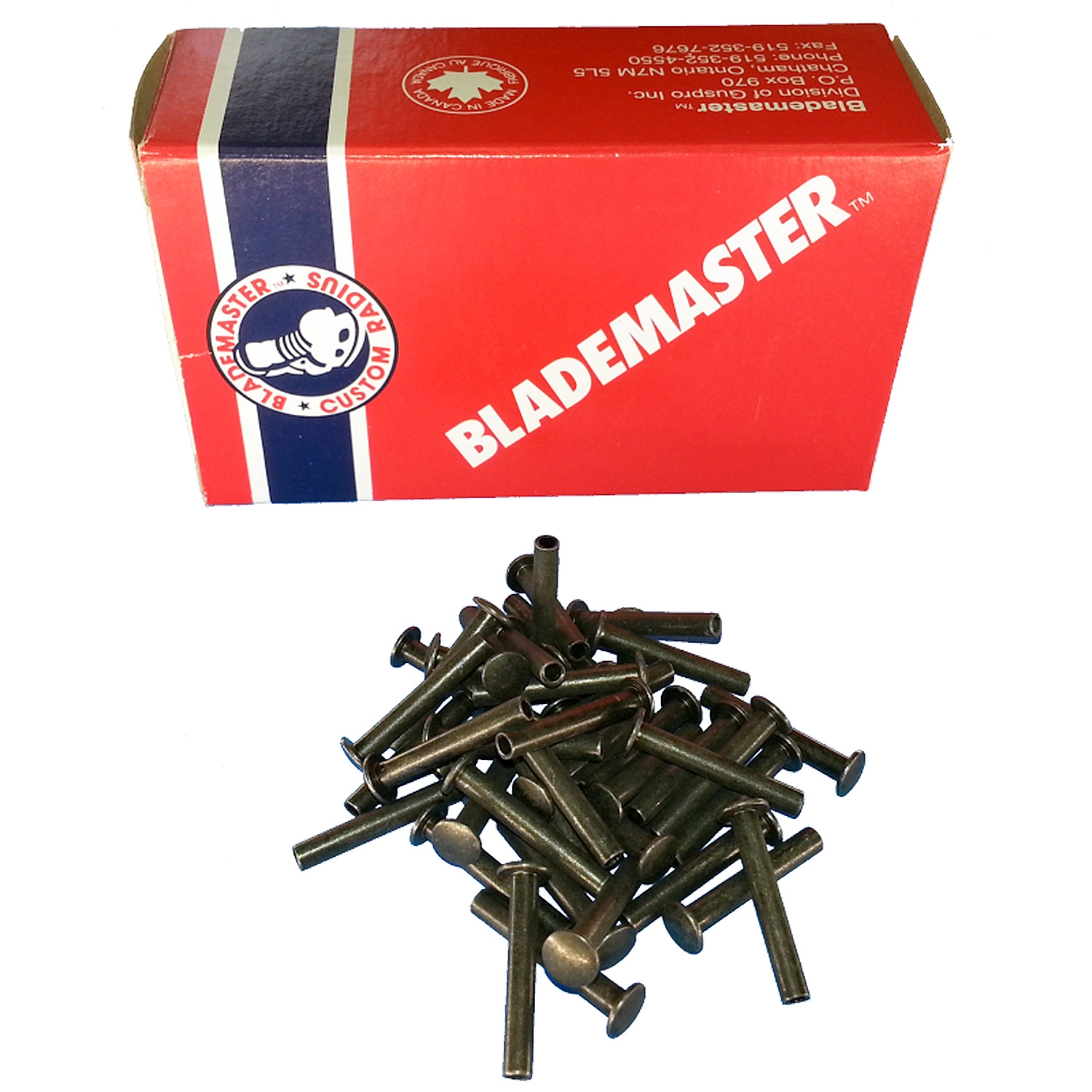 Picture of BLADEMASTER Steel-Rivets 13/16"-20,6 mm - 250er Pack