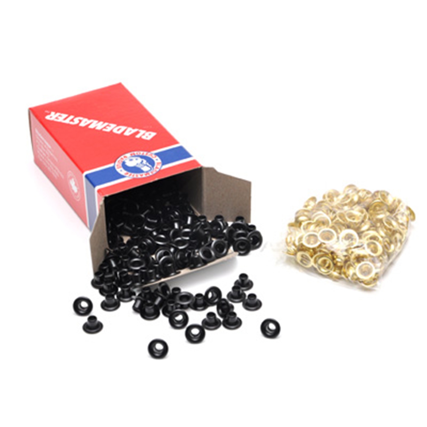 Bild von BLADEMASTER Ösen für Eishockey Skates - extra lang - 250 Pack