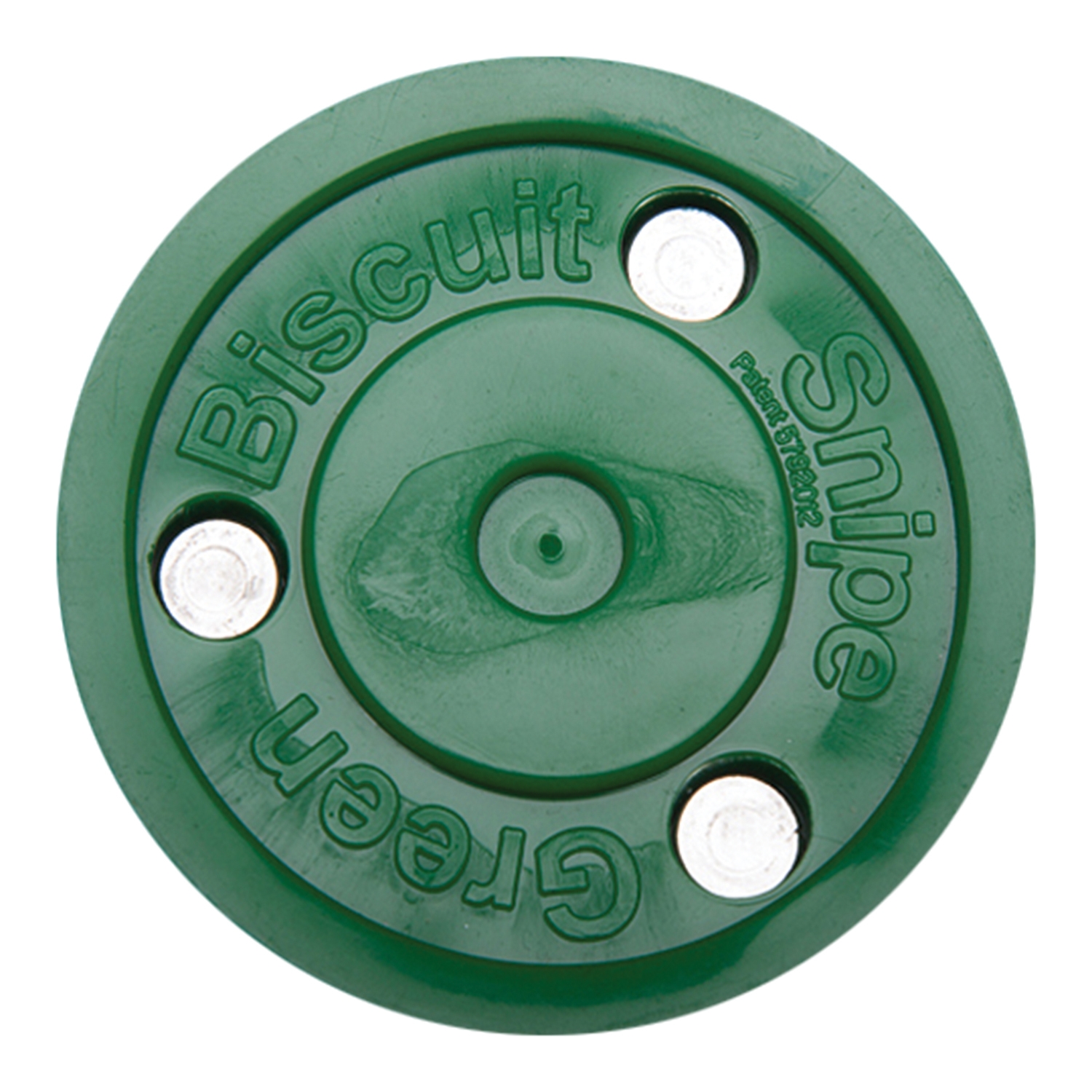 Picture of GREEN BISCUIT Snipe Puck - Blister Pack