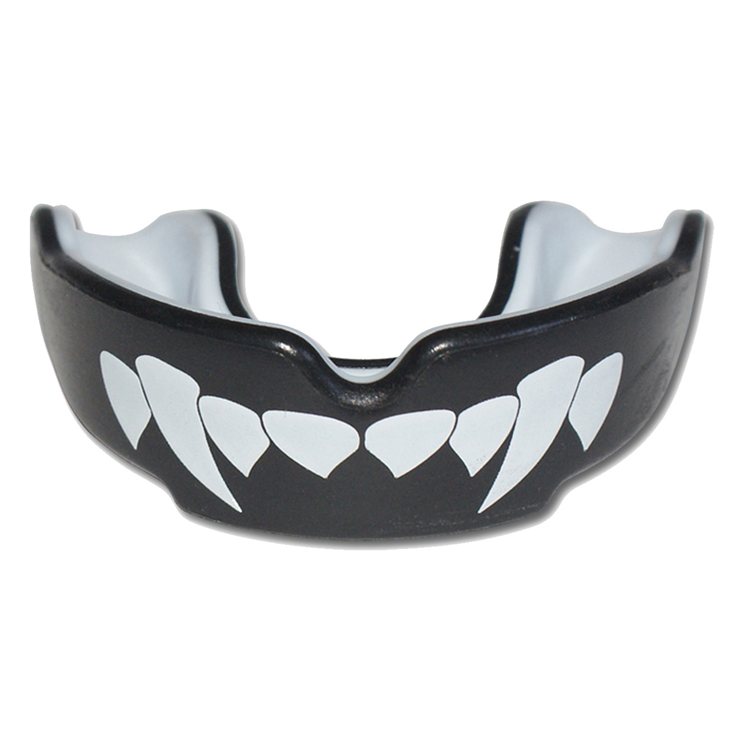 Изображение SafeJawz Mouthguard - Extro Series - "Fangz - Black"