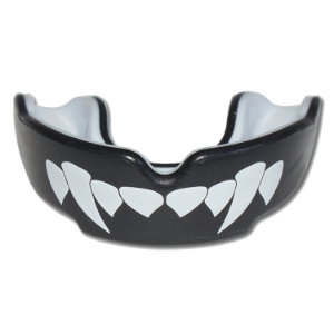Изображение SafeJawz Mouthguard - Extro Series - "Fangz - Black"
