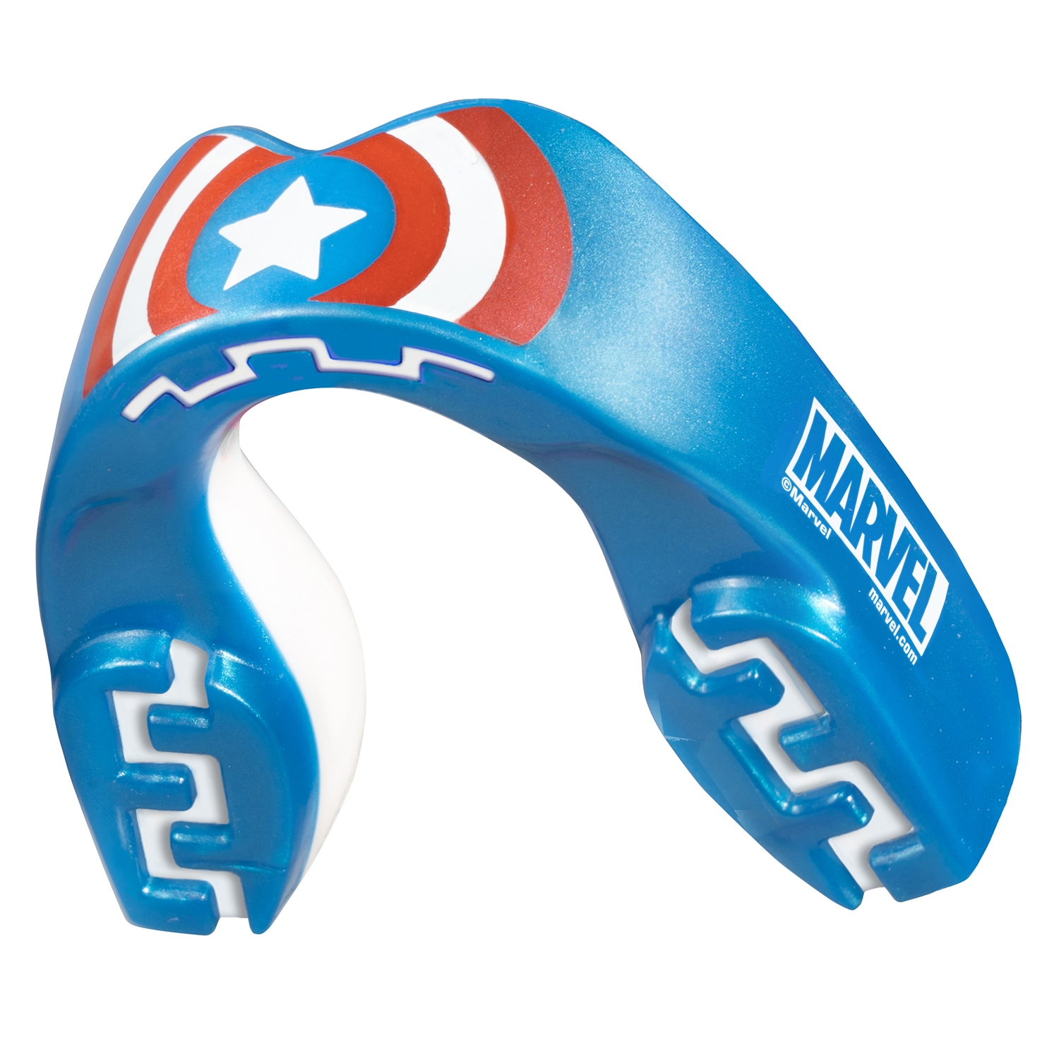 Изображение SafeJawz Mouthguard - Extro Series - Marvel Avengers - Captain America
