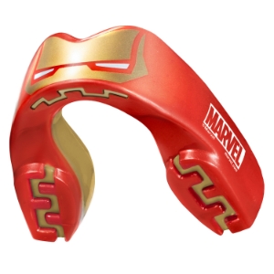 Изображение SafeJawz Mouthguard - Extro Series - Marvel Avengers - Iron Man