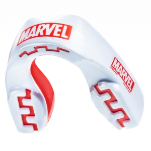 Изображение SafeJawz Mouthguard - Extro Series - Marvel Avengers - Marvel Logo