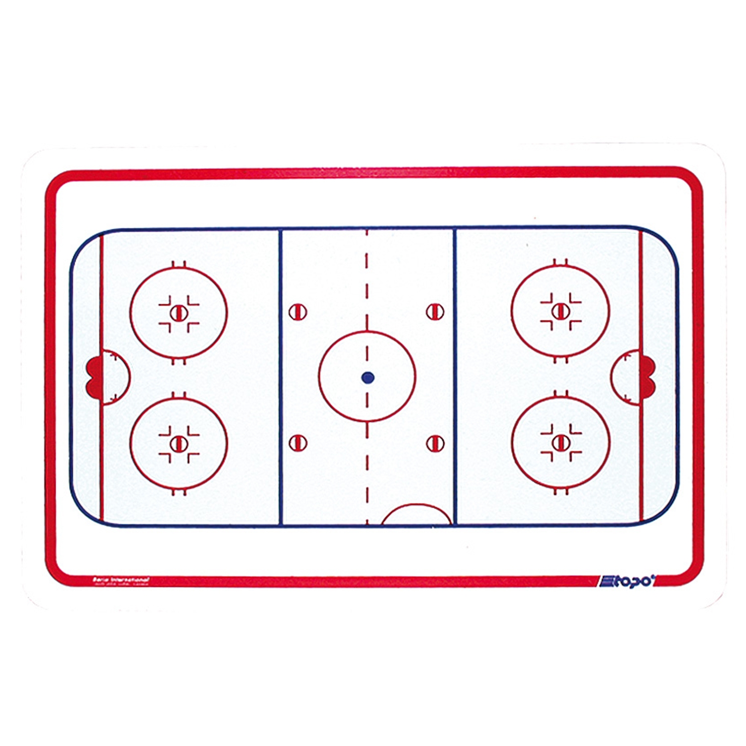 Bild von BERIO Coach Taktiktafel klein 37 x 25 cm
