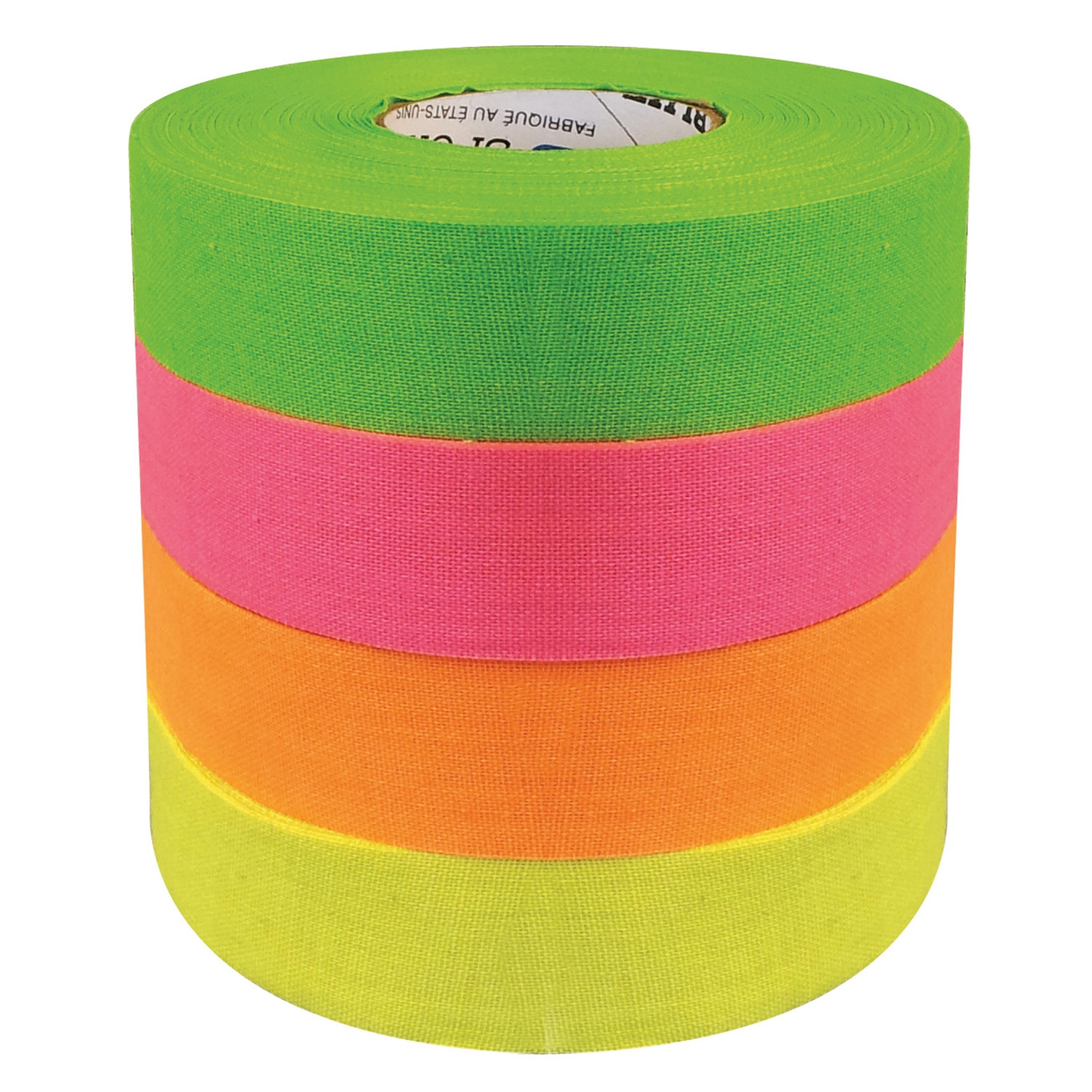 Bild von NORTH AMERICAN Tape Neon Color 24mm/27m