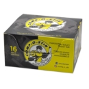 Bild von NORTH AMERICAN Retail Box - Tape 4 wht/4 blk 24mm x 20m/8 Clear Poly 24 mm x 27m