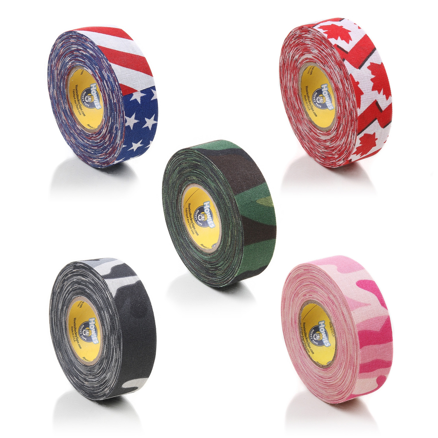 Picture of HOWIES Novelty Hockey Tape 25,4mm x 18,28m