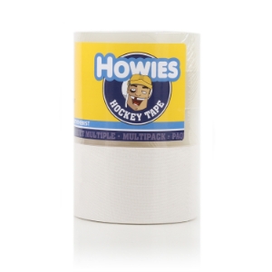 Bild von HOWIES Retail Pack - Tape 2 x wht 25,4mm x 18,28m / 3 x PVC 25,4mm x 21,94m