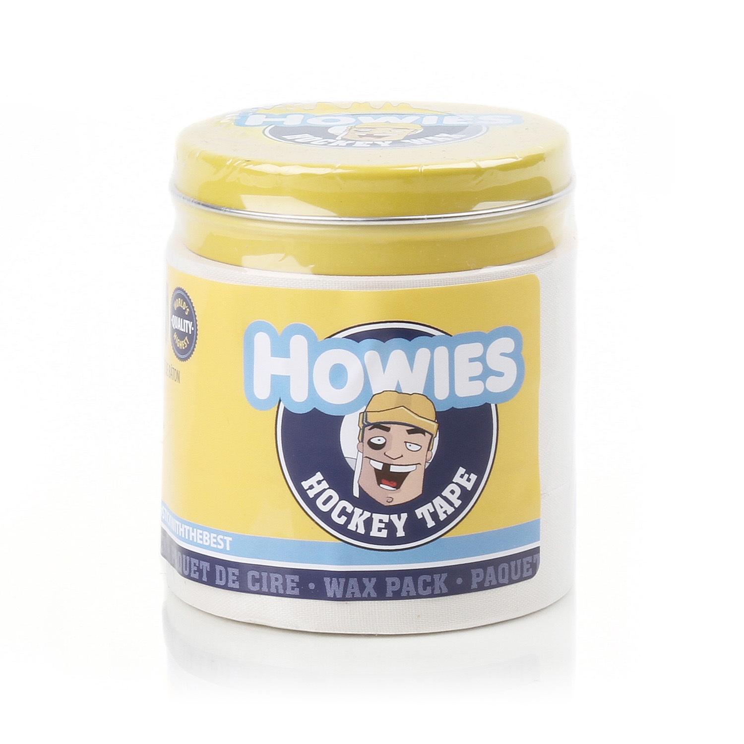 Bild von HOWIES Retail Pack - 3 x Tape wht 25,4mm x 18,28m / 1 x Tin Stick Wax