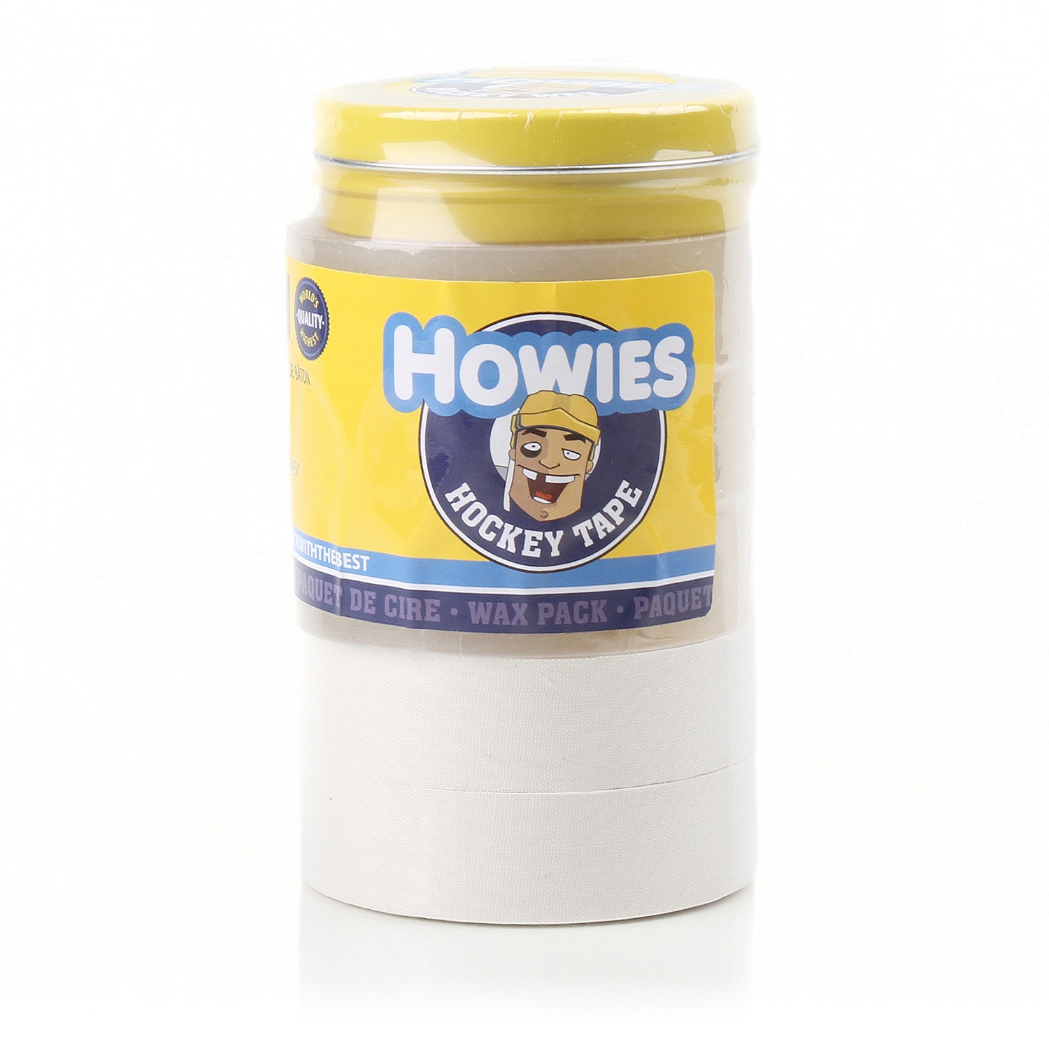 Изображение HOWIES Retail Pack - 3x PVC 25,4mm x 21,94m/2x wht 25,4mm x 18,28m/1x Stick Wax