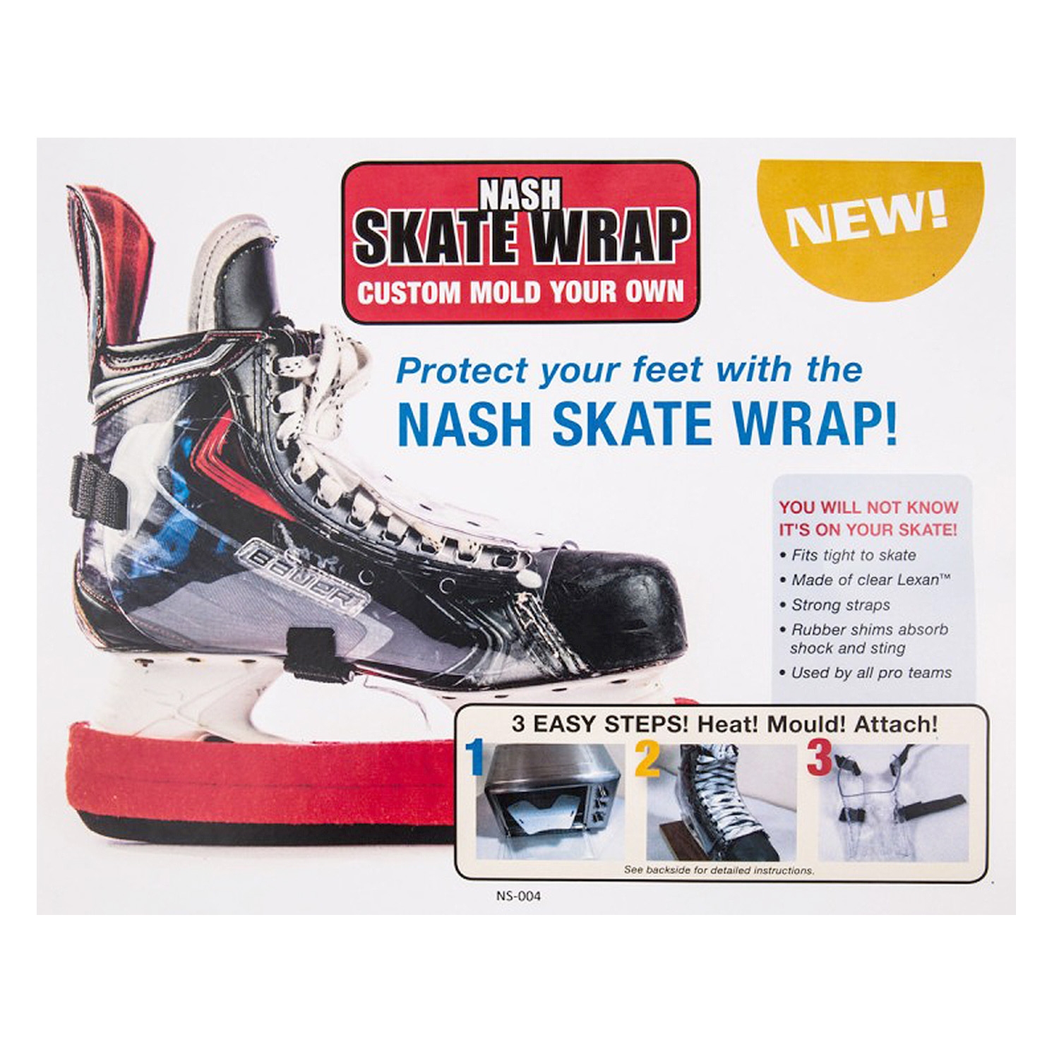 Bild von NASH Schlagschutz für Schlittschuhe