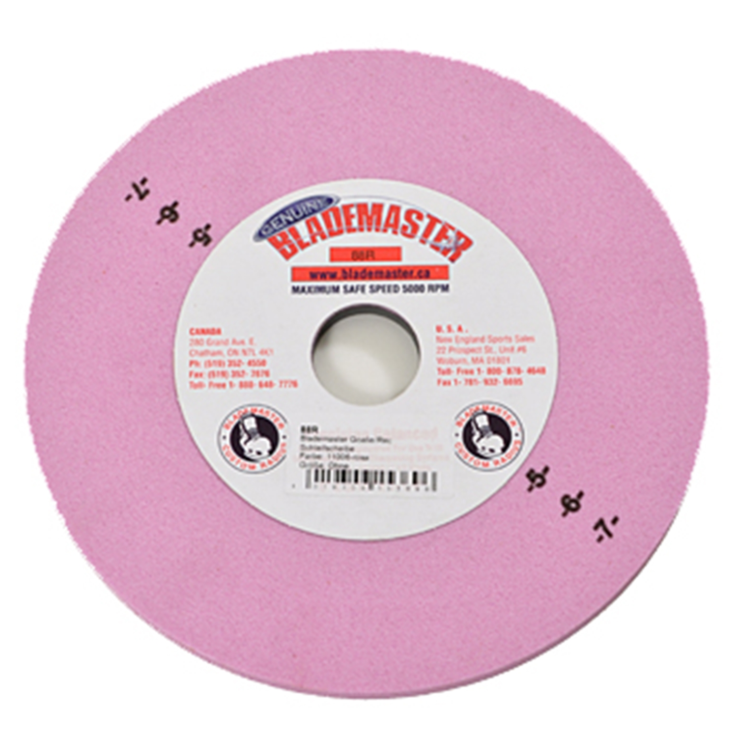 Изображение BLADEMASTER Grinding Wheel Goal/Rec
