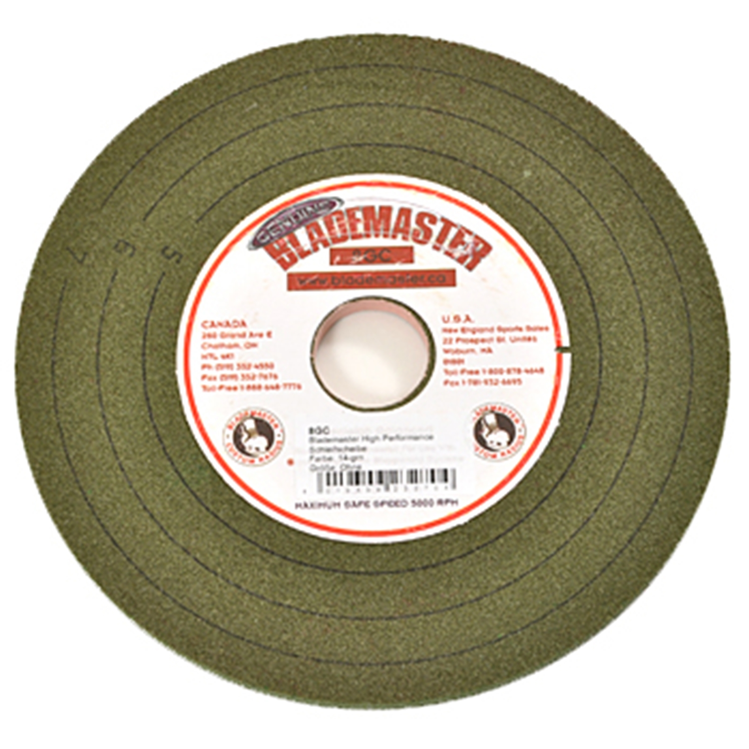 Изображение BLADEMASTER Grinding Wheel 8"