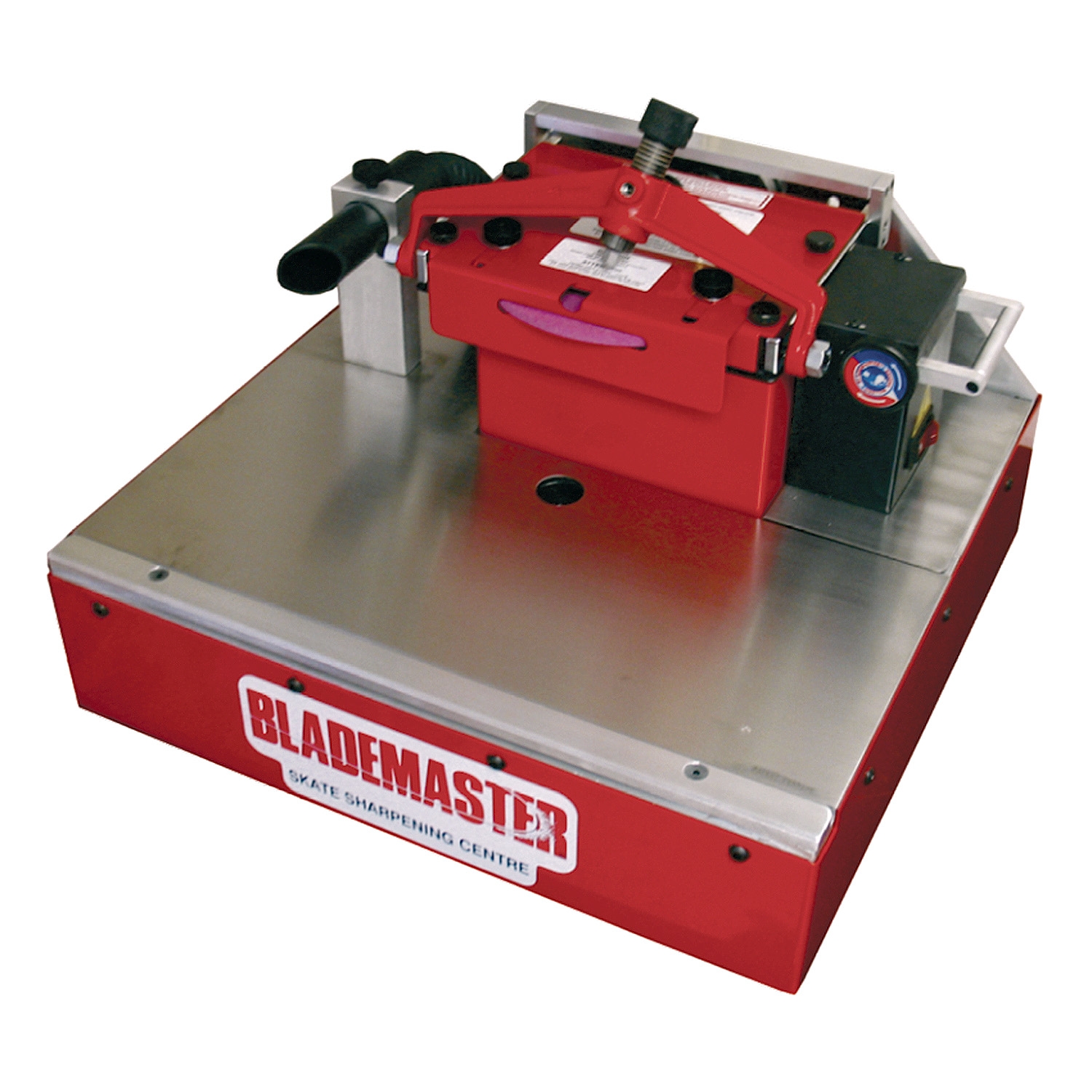 Picture of BLADEMASTER portable Machine with Alu-Box