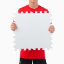 Bild von HOCKEYSHOT Dryland Allstar Tiles 10x (45,7cm x 45,7cm)