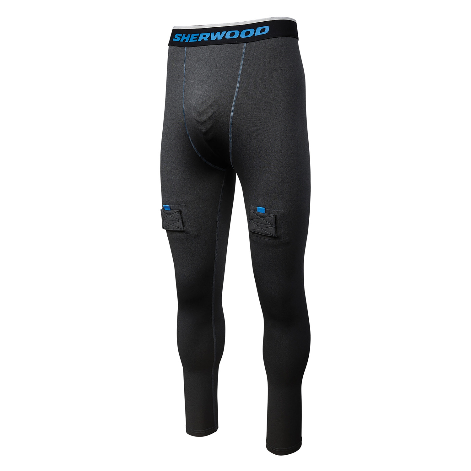 Изображение SHERWOOD Hat Trick Compression Jock Pant - Jr.