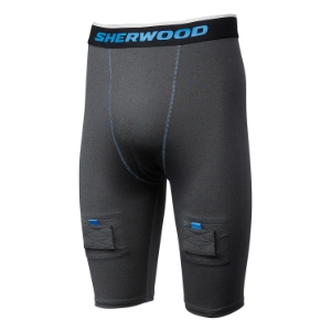 Изображение SHERWOOD Hat Trick Compression Jock Short - Jr.