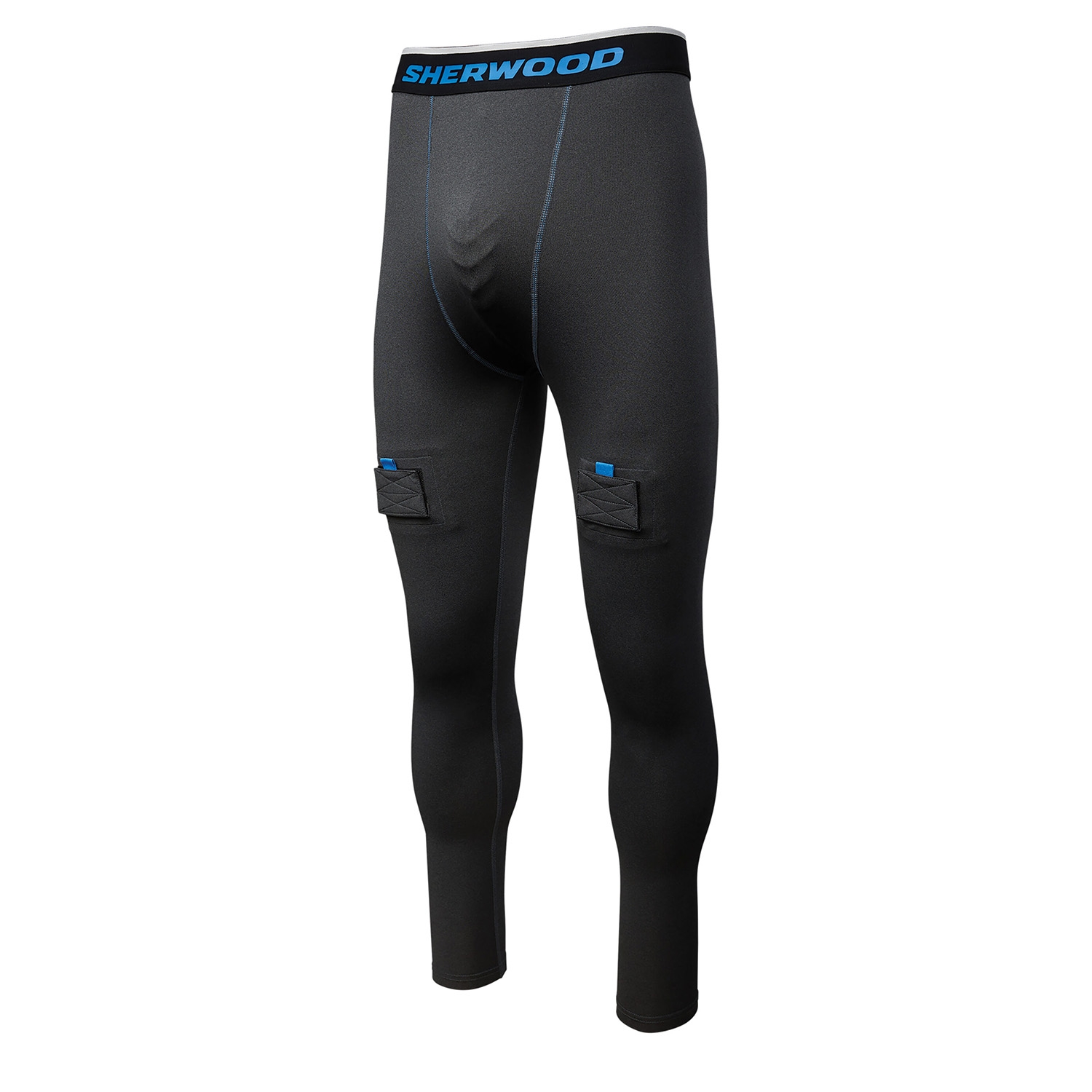 Bild von SHERWOOD Hat Trick Compression Jock Hose - Sr.