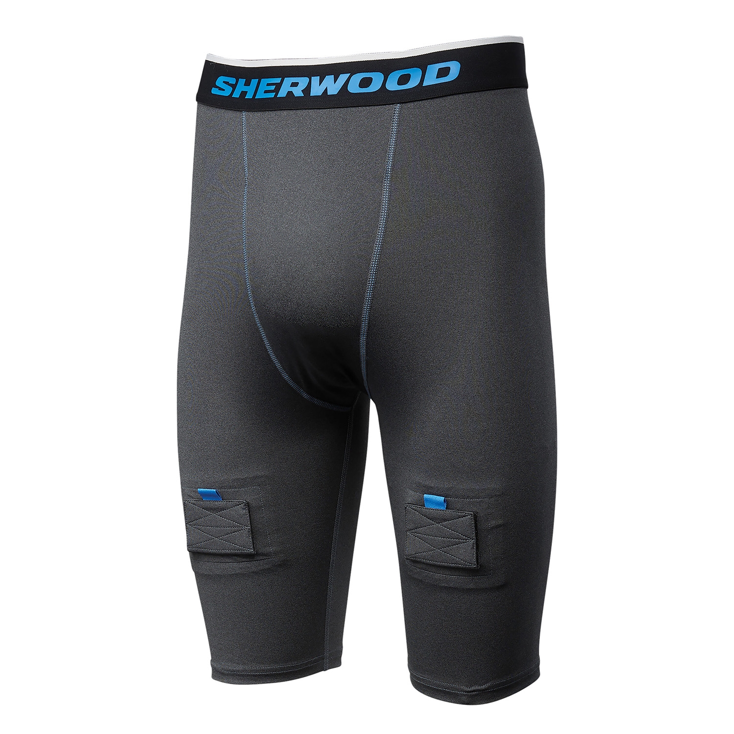 Изображение SHERWOOD Hat Trick Compression Jock Short - Sr.