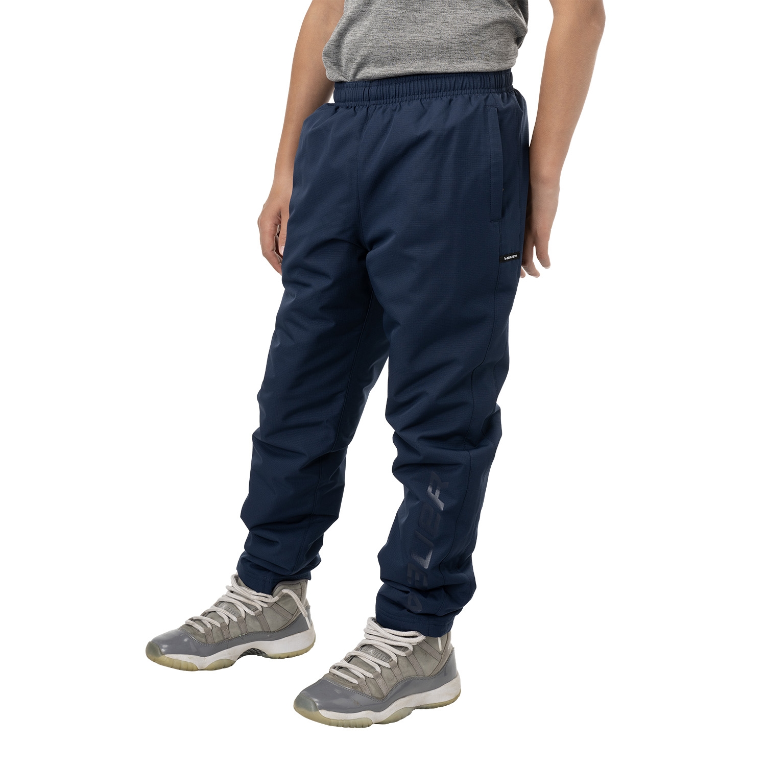 Изображение BAUER Team Heavyweight Pant - nav - Yth.