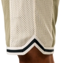 Picture of BAUER Mesh Shorts - egret - Sr.
