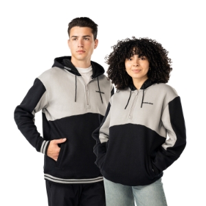 Bild von BAUER Novelty Hoodie - schwarz/grau - Sr.