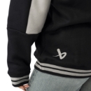 Picture of BAUER Novelty Hoodie - blk/gry - Sr.