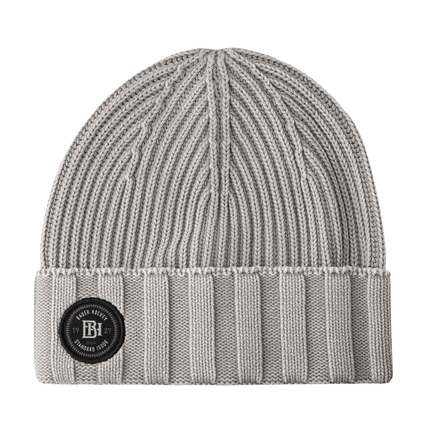 Изображение BAUER Women's Ribbed Knit Toque - grau - Sr.