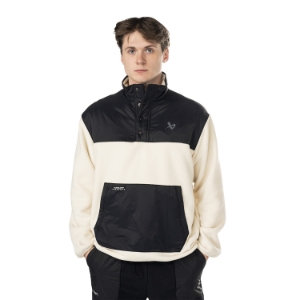 Изображение BAUER Polarfleece Pullover - blk/crm - Sr.