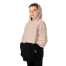 Picture of BAUER Polarfleece Hoodie - tau/blk - Yth.