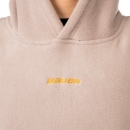 Picture of BAUER Polarfleece Hoodie - tau/blk - Yth.