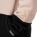 Picture of BAUER Polarfleece Hoodie - tau/blk - Yth.