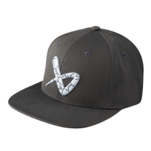 Picture of BAUER Crackle Og Snapback - dunkelgrau - Sr.