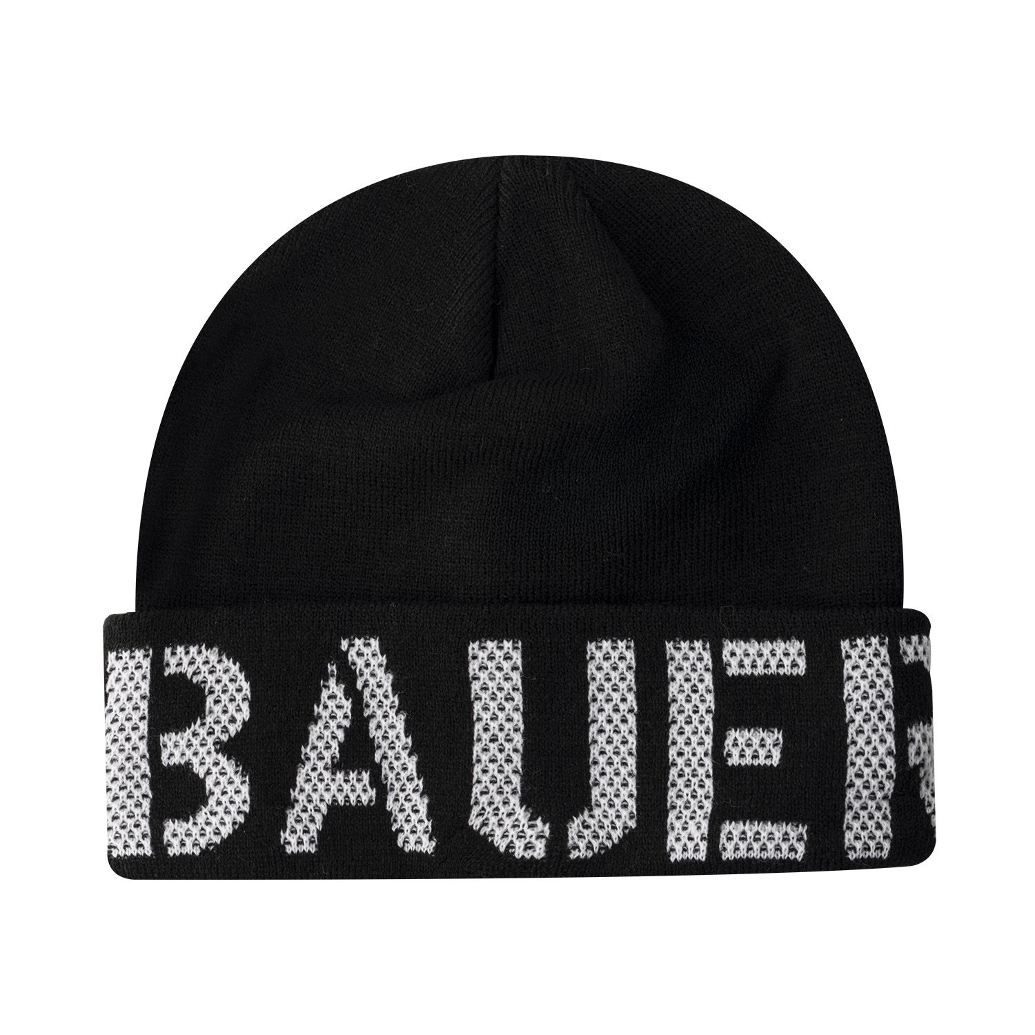 Bild von BAUER Intarsia Knit Toque - schwarz - Yth.